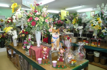 「フローリストさんすい園」　（熊本県葦北郡芦北町）の花屋店舗写真3